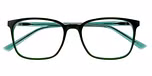 GREY-GREEN MEDIUM SHINY