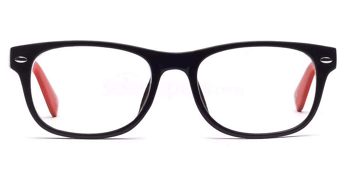 P2383 - Black and Red