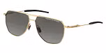 GOLD/ BLACK / SMOKE GRADIENT SMOKE / ANTI-REFLECTIVE
