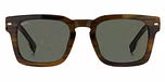 STRIPED BROWN BLACK (GREEN) / Eco Acetate
