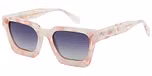 Pink / White with Graduated Grey Lens