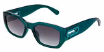 TRANSP.PETROLEUM GREEN / SMOKE GRADIENT SMOKE