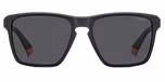 MATTE BLACK ORANGE / GREY POLARIZED