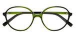 GREEN MEDIUM TRANSPARENT