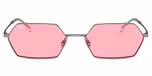 Gunmetal / Pink