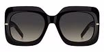 BLACK (GREY BROWN DOUBLESHADE / DOUBLE GRADIENT) / ECO ACETATE