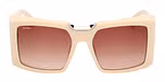 SHINY IVORY / SHINY IVORY / GRADIENT BROWN