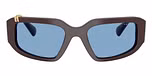 Mocha / Brown / Light Blue