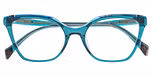 TURQUOISE DARK SHINY