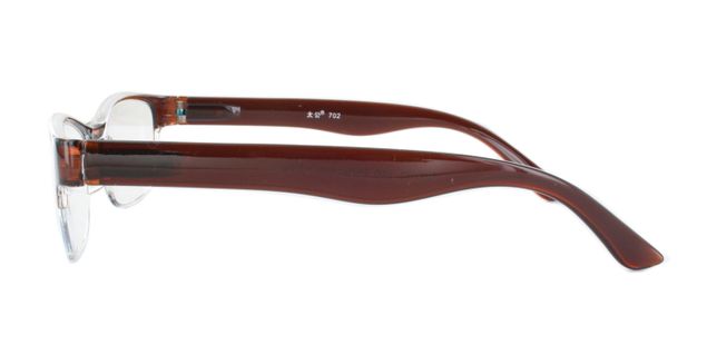 Optical accessories 702 Reading Glasses - Brown