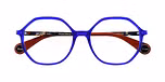 CLEAR KLEIN BLUE