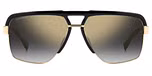 BLACK GOLD (GREY SHADED GOLD MIRROR / GRADIENT )
