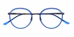 BLUE MEDIUM TRANSPARENT