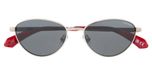 Silver / Red crystal Solid smoke (Cat 3)