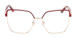 MATTE DARK RED / RED/HAVANA