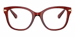 Transparent Burgundy / Red