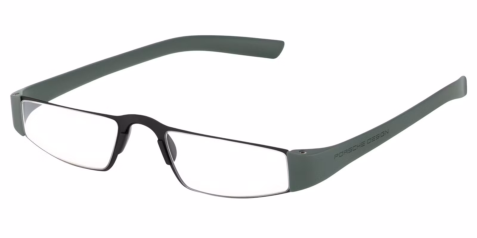 P8801V Reading Glasses - black grey green