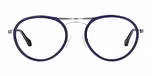 Blue / Silver
