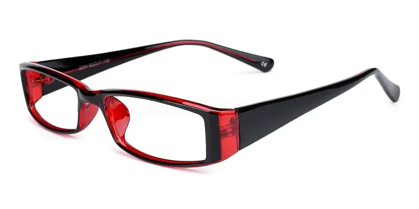 Savannah P2251 - Black and Red