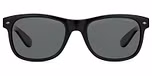 SHINY BLACK (GREY POLARIZED)