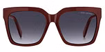 BURGUNDY 2 / DARK GREY SHADED
