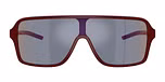 Red Bordeaux Shiny / Dark Grey Mirror Red/Yellow