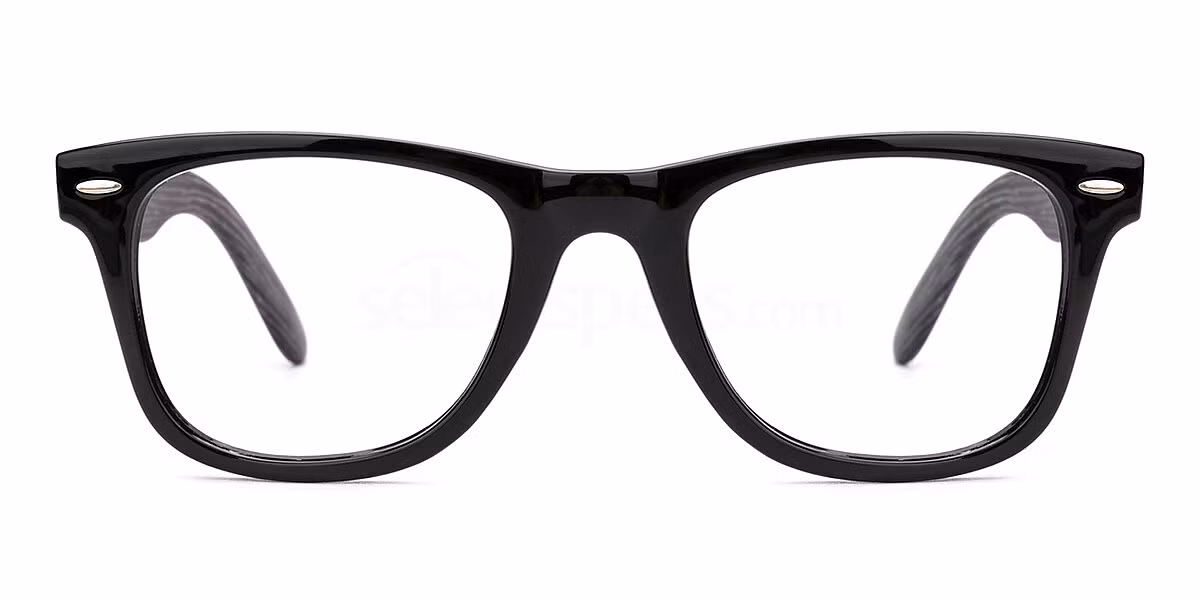 P2429 - Black/Light Wood Effect