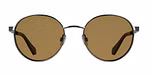 DARK RUTHENIUM / BROWN