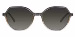 Gray / Transparent / Gray Polarised Lens