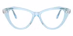 Transparent Light Blue / Blue
