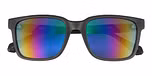 Matte dark grey crystal • Oil slick mirror • polarised (Cat 3)