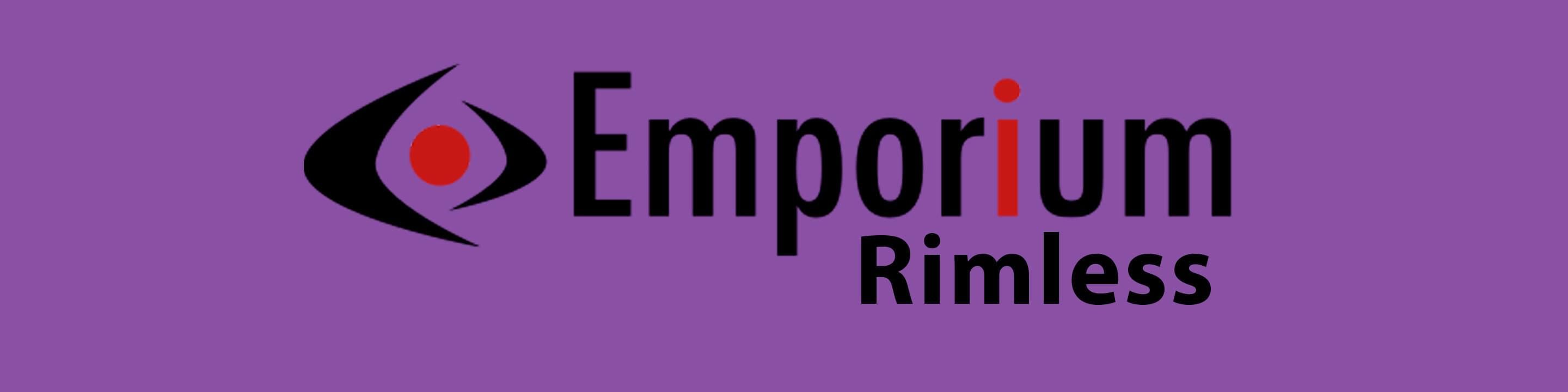 Occhiali da sole firmati Emporium Rimless desktop banner