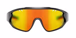 GLOSS BLACK / RED MIRROR POLARIZED LENS / UV400