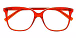 ORANGE-RED MEDIUM TRANSPARENT