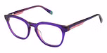PURPLE/PEACH
