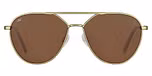 Matte Khaki / Saturn Polarized Drivers