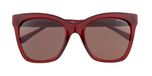 Dark rose pink / Solid brown (Cat 3)