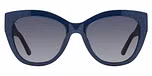 GLITTER BLUE (DARK GREY SHADED GRADIENT)
