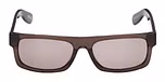 Shiny Dark Brown / Shiny Dark Brown / smoke