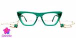 Green • Feel the Color Vibe + Descant Green Jewel Gold Metal 880 mm