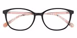 Gloss black & pink tort