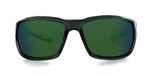 Bright transparent/grey lenses with green film/polarized TAC1.0