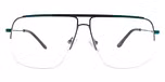 Gunmetal / Green / Black