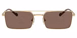Pale Gold / Dark Brown