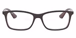 MATTE TRANSPARENT BROWN / brown