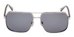 SHINY GUNMETAL / SHINY BLACK / SMOKE POLARIZED