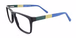 Matt Black w/ Green/Yellow/Blue Arms