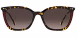 HAVANA BURGUNDY (BROWN SHADED)