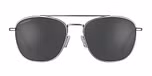 Matte Silver / Mineral Polarized Smoke Cat 2 to 3