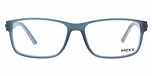 smoke blue-ice blue mat